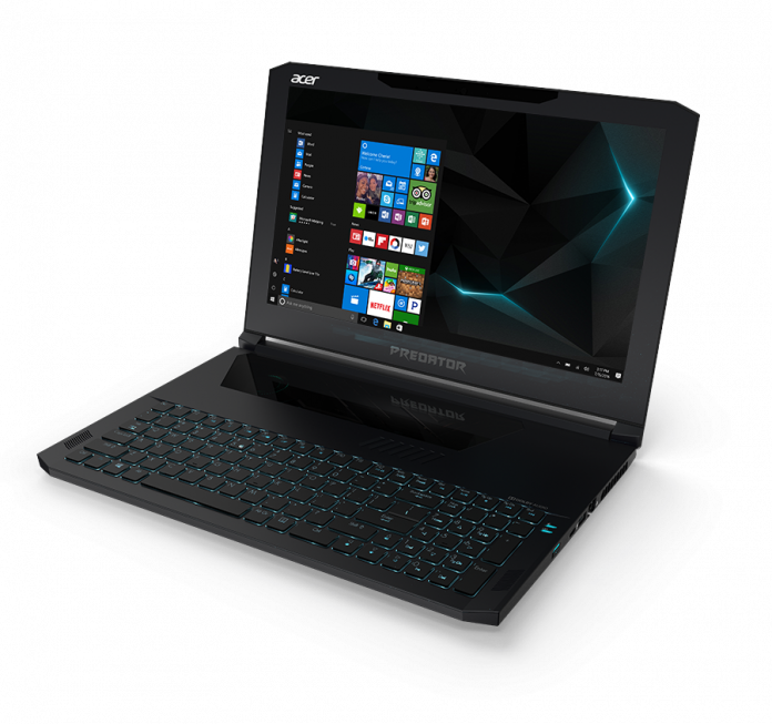 Acer Predator Triton 700 é o primeiro laptop de gaming com NVIDIA Max-Q