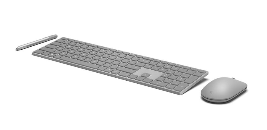 Microsoft revela Modern Keyboard com leitor de impressões digitais